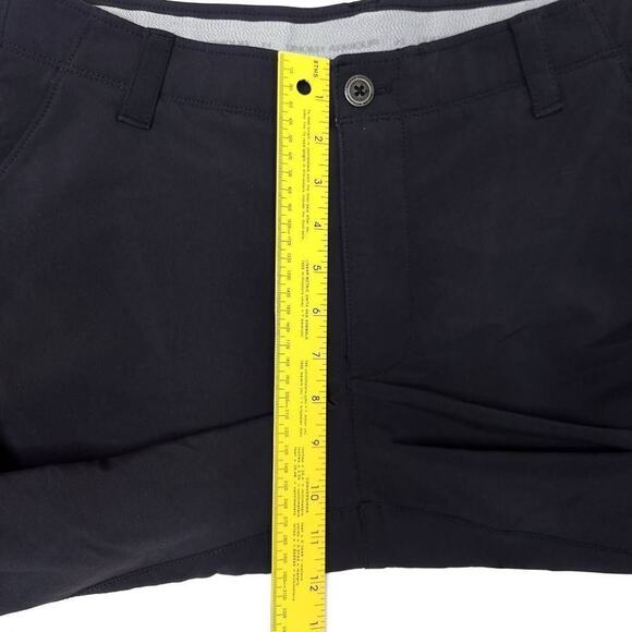 (2) Under Armour Golf Pants Mens 34x29 Black Performance Athletic Flat Front EUC - Picture 4 of 7